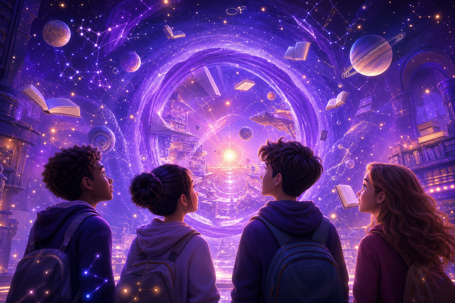 探索 AI 知识星河